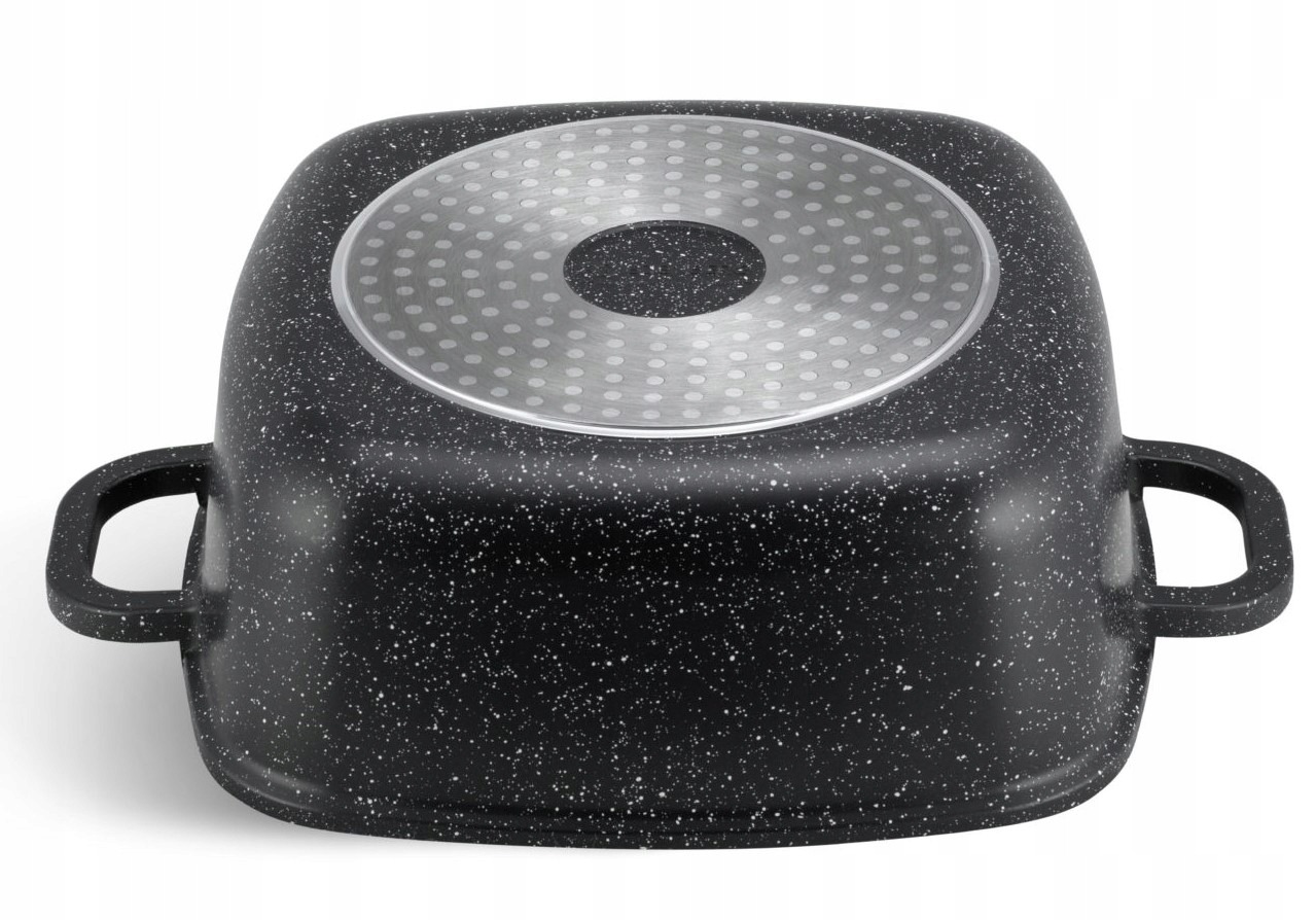 Brytfanna non-stick 26cm Edenberg Z POWŁOKĄ MARMUROWĄ GĘSIARKA 5,5L