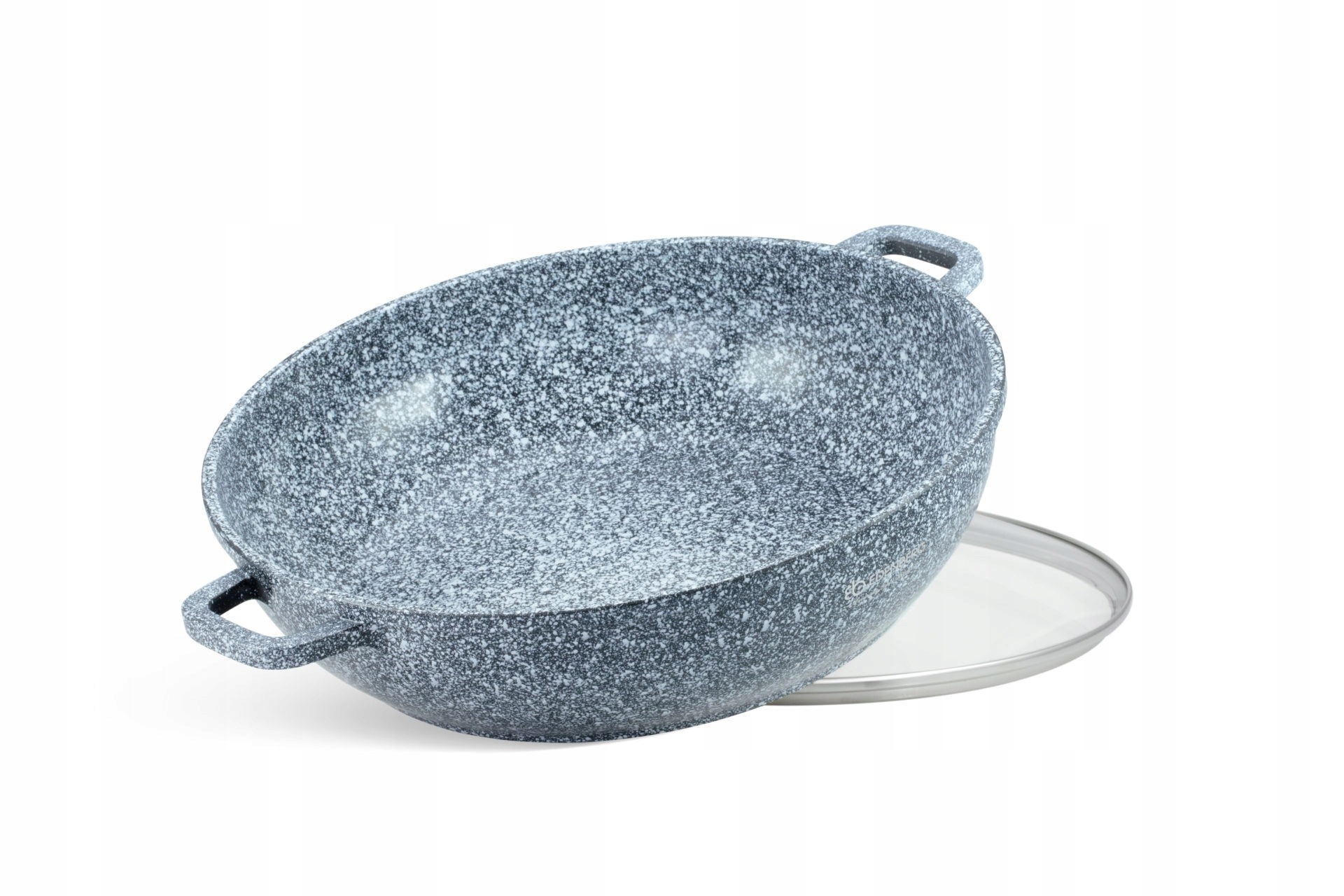 Garnek granitowy brytfanna 5,5l indukcja 8042
