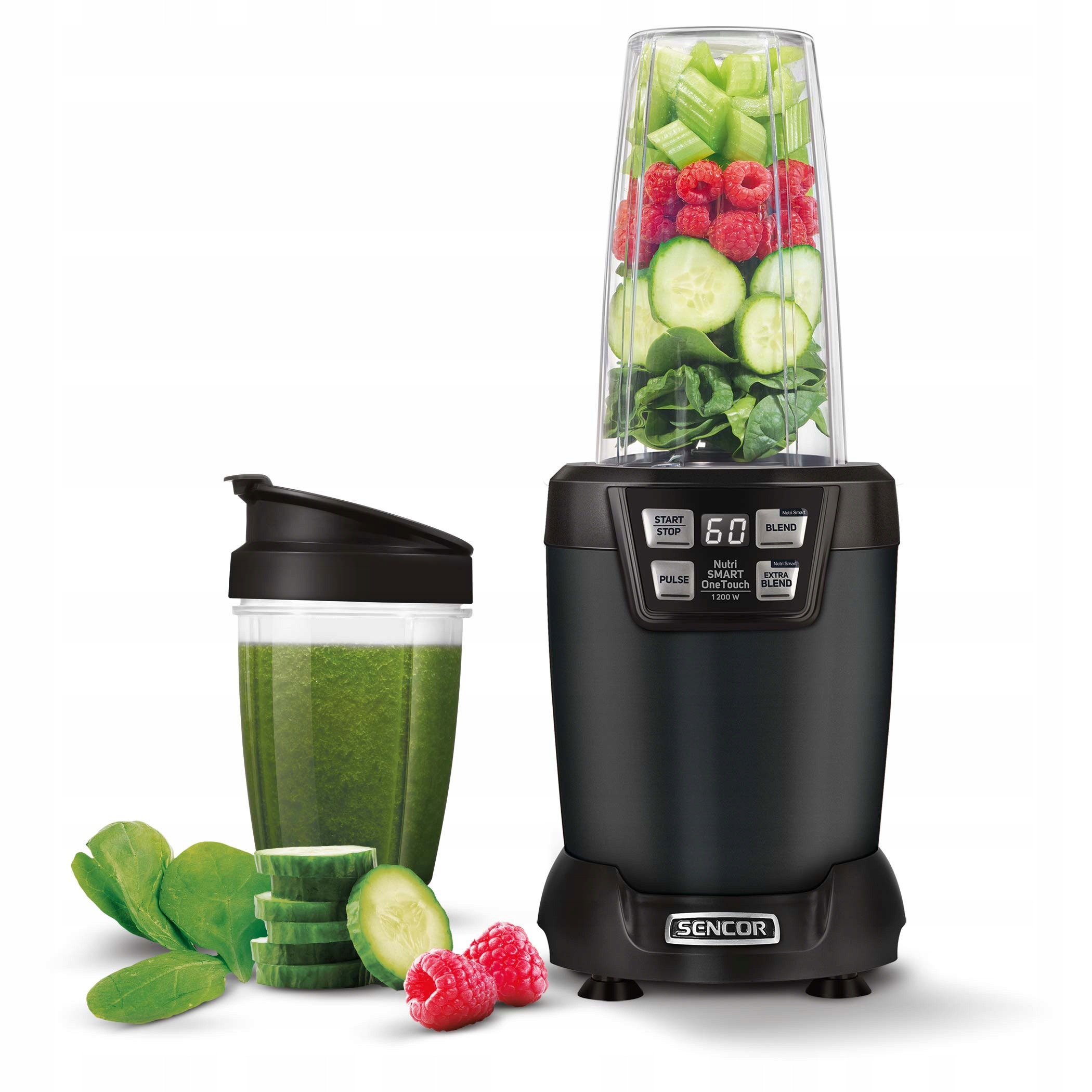 Blender Smoothie Sencor SNB6600BK 1200 W