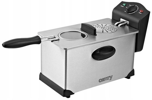CAMRY Frytownica INOX 3L CR4909 2000W