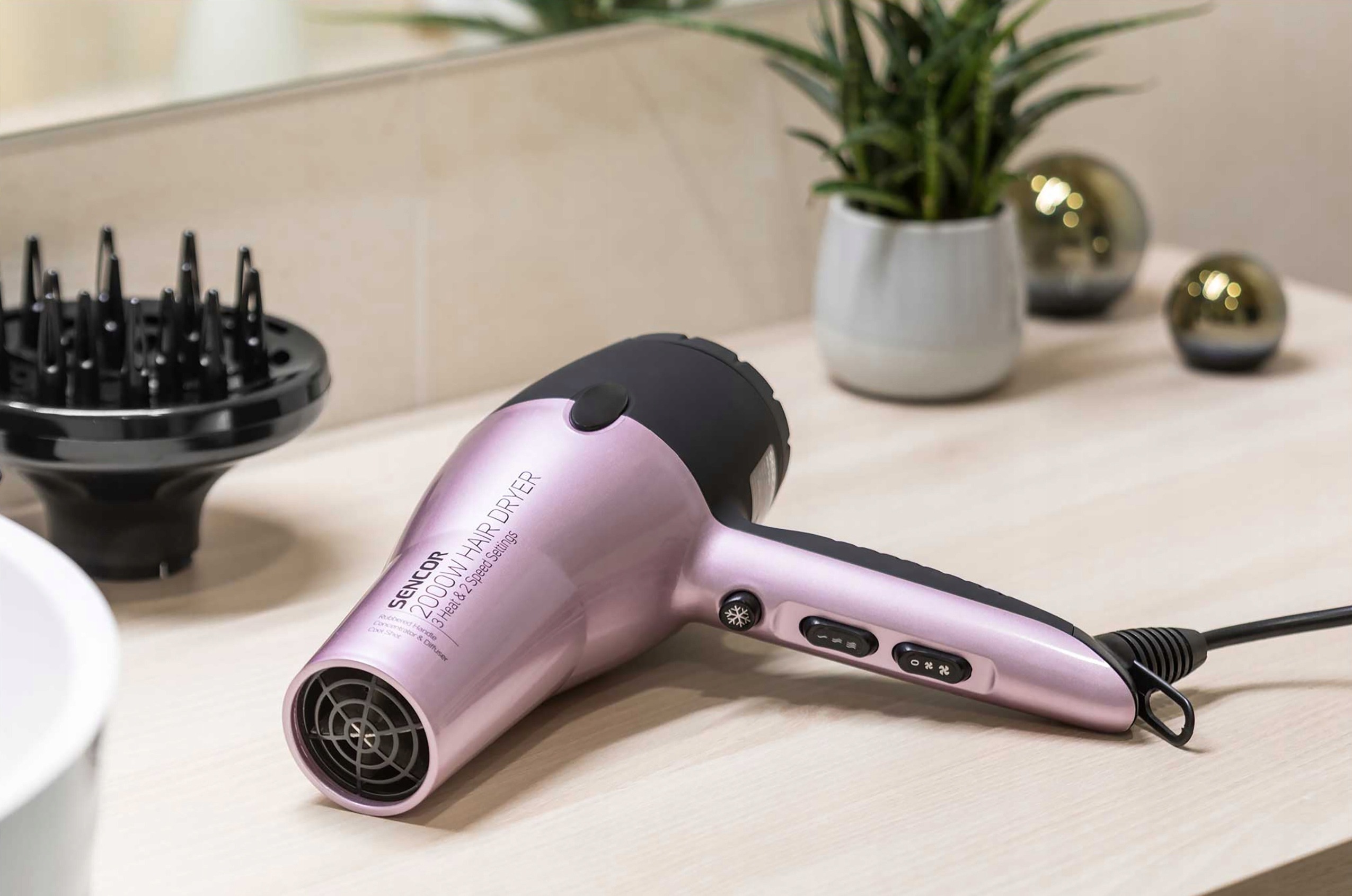Suszarka do włosów z dyfuzorem Sencor 2000W 6700VT