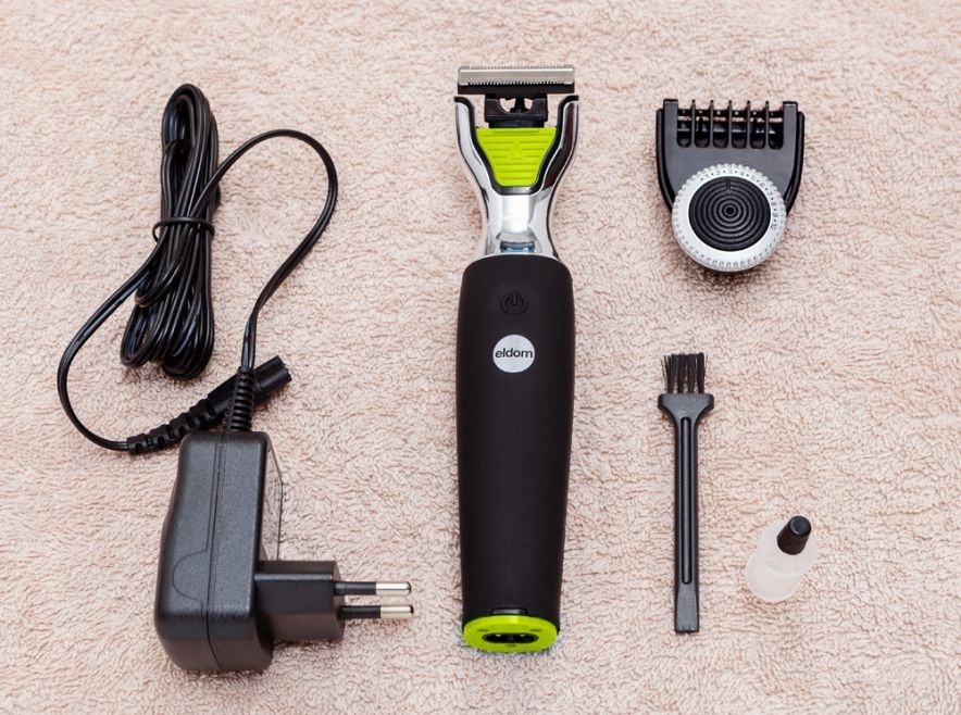 Trymer ELDOM MT500Z Rapidblade stal nierdzewna DO GOLENIA ZAROSTU I BRODY