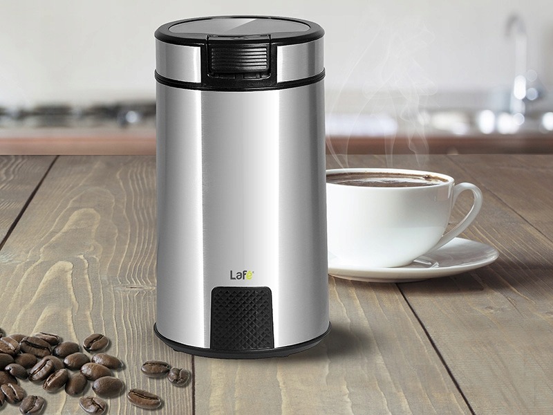 Młynek do kawy stalowy LAFE MKL003 /200W