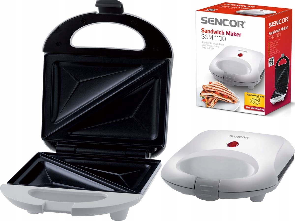 Opiekacz toster do kanapek trójkąt SSM1100 460W