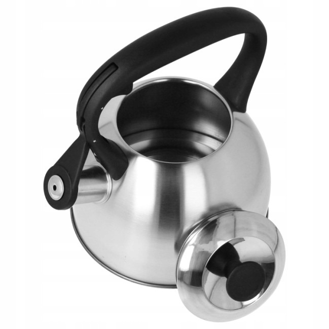 CZAJNIK GAZ INDUKCJA Z GWIZDKIEM 3 kolory 2,5 L