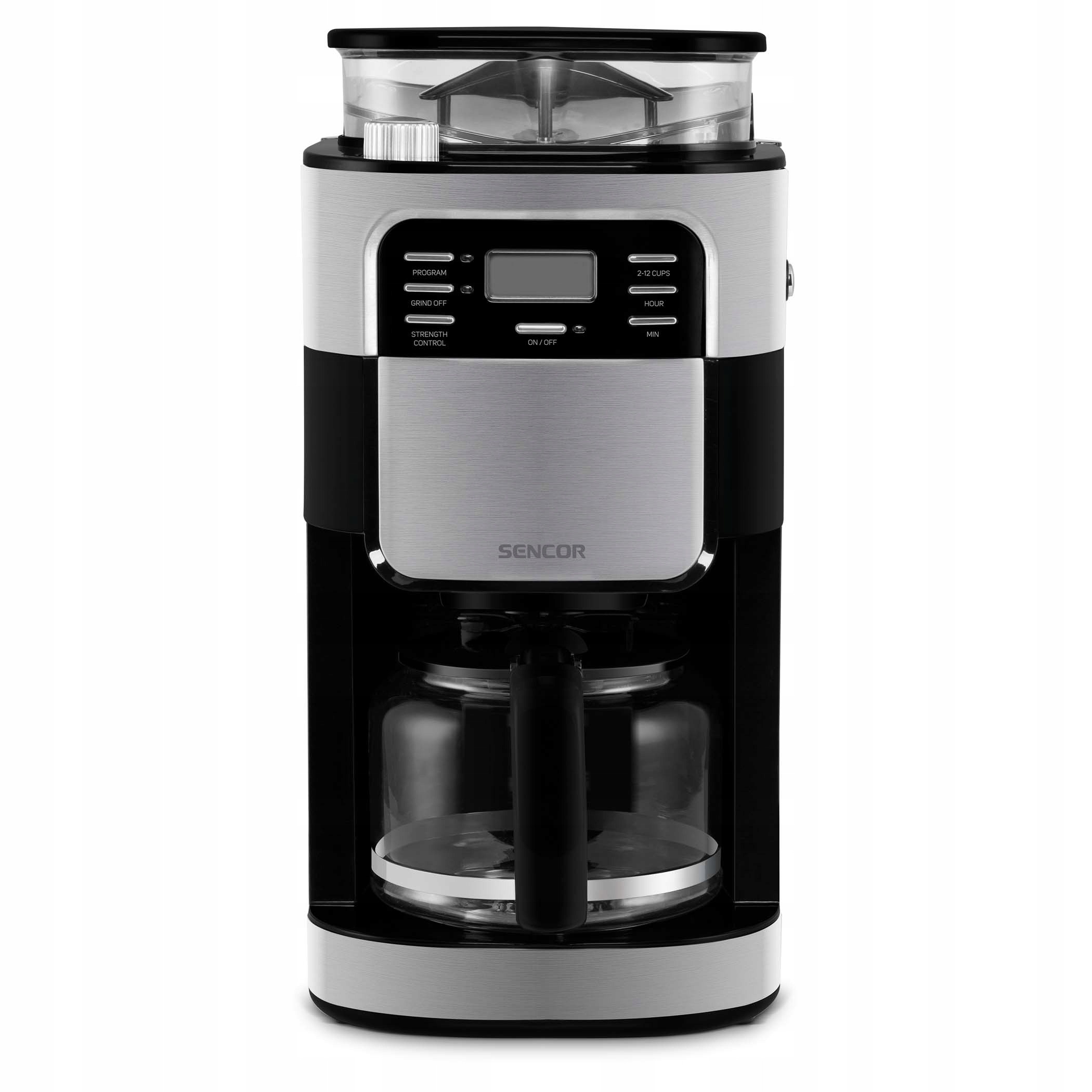 Ekspres przelewowy Sencor SCE7000BK 1,5 l