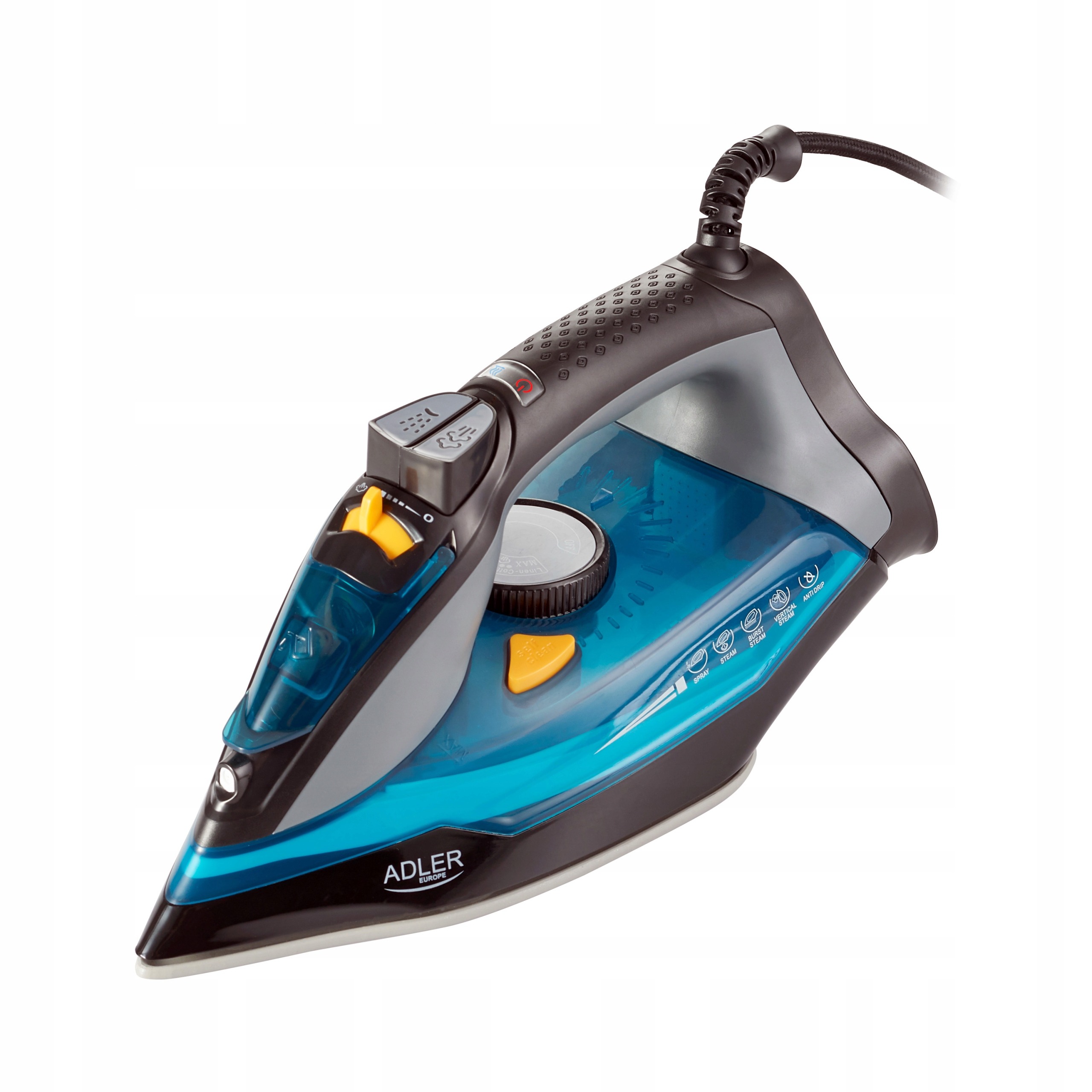 ŻELAZKO CERAMICZNE PAROWE 3000W STRAŻAK AD5032