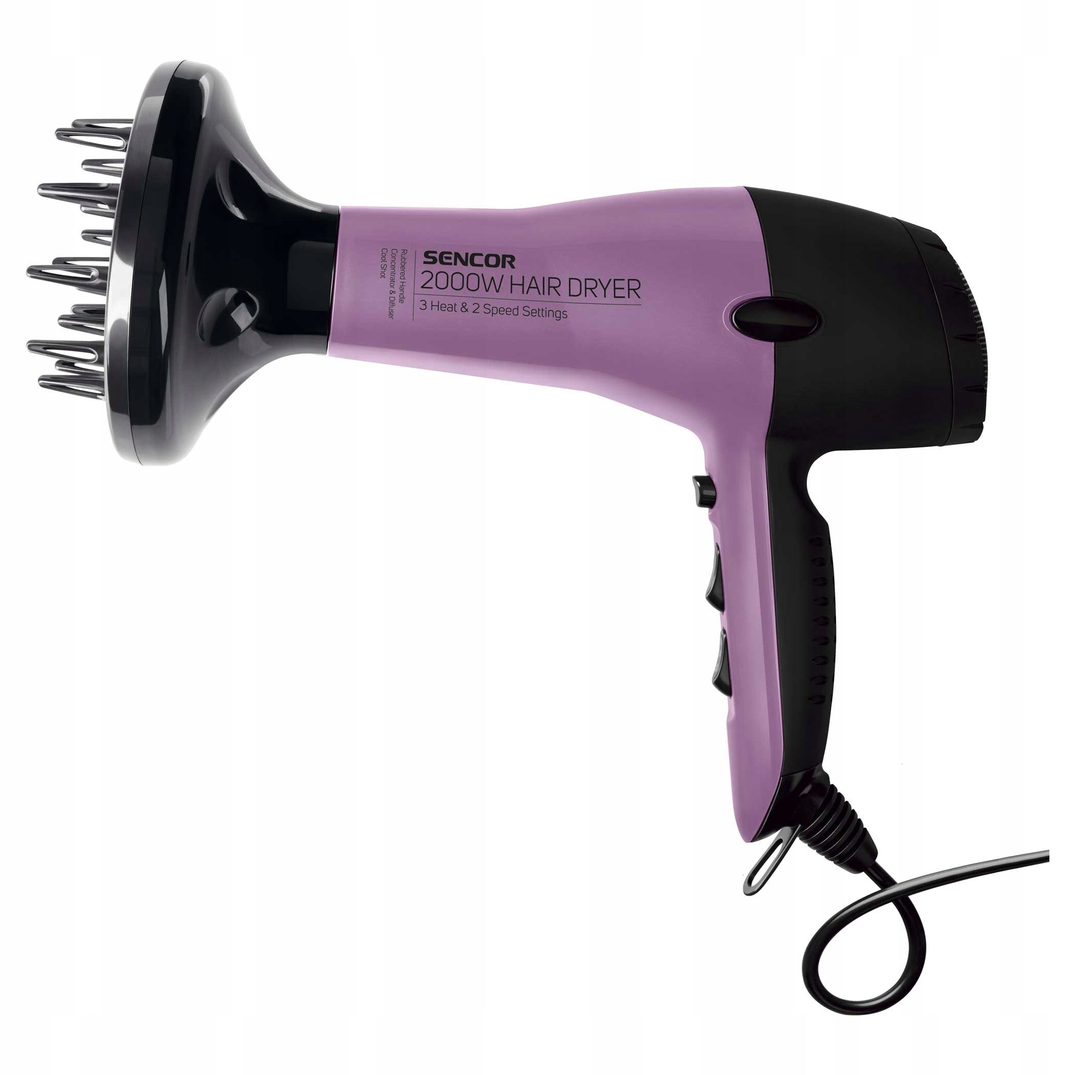 Suszarka do włosów z dyfuzorem Sencor 2000W 6700VT