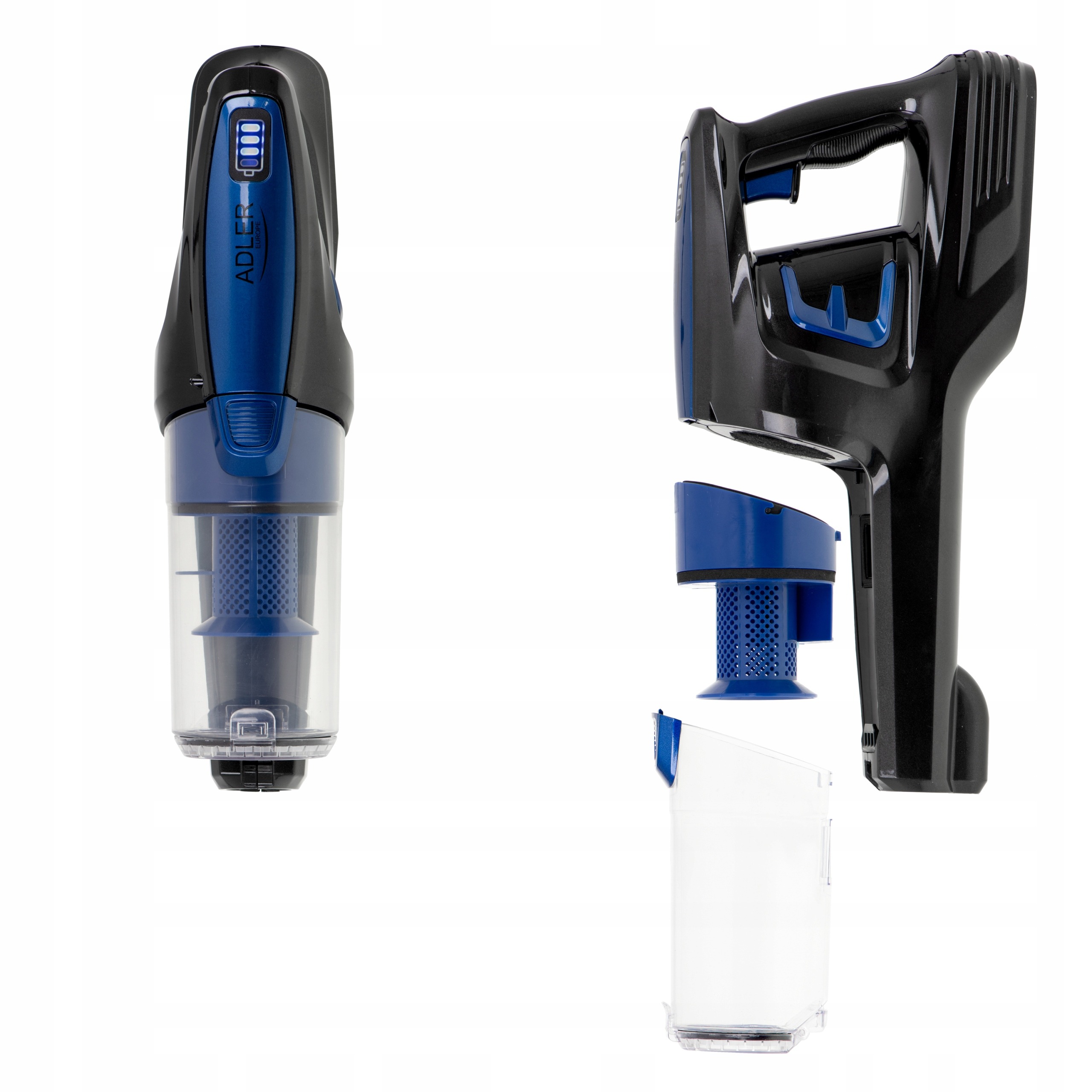 Odkurzacz pionowy BEZPRZEWODOWY Adler AD7043
