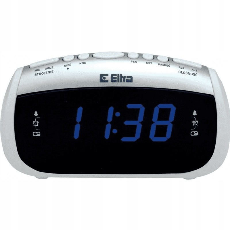 Eltra Radiobudzik ZOSIA 312PLL biały