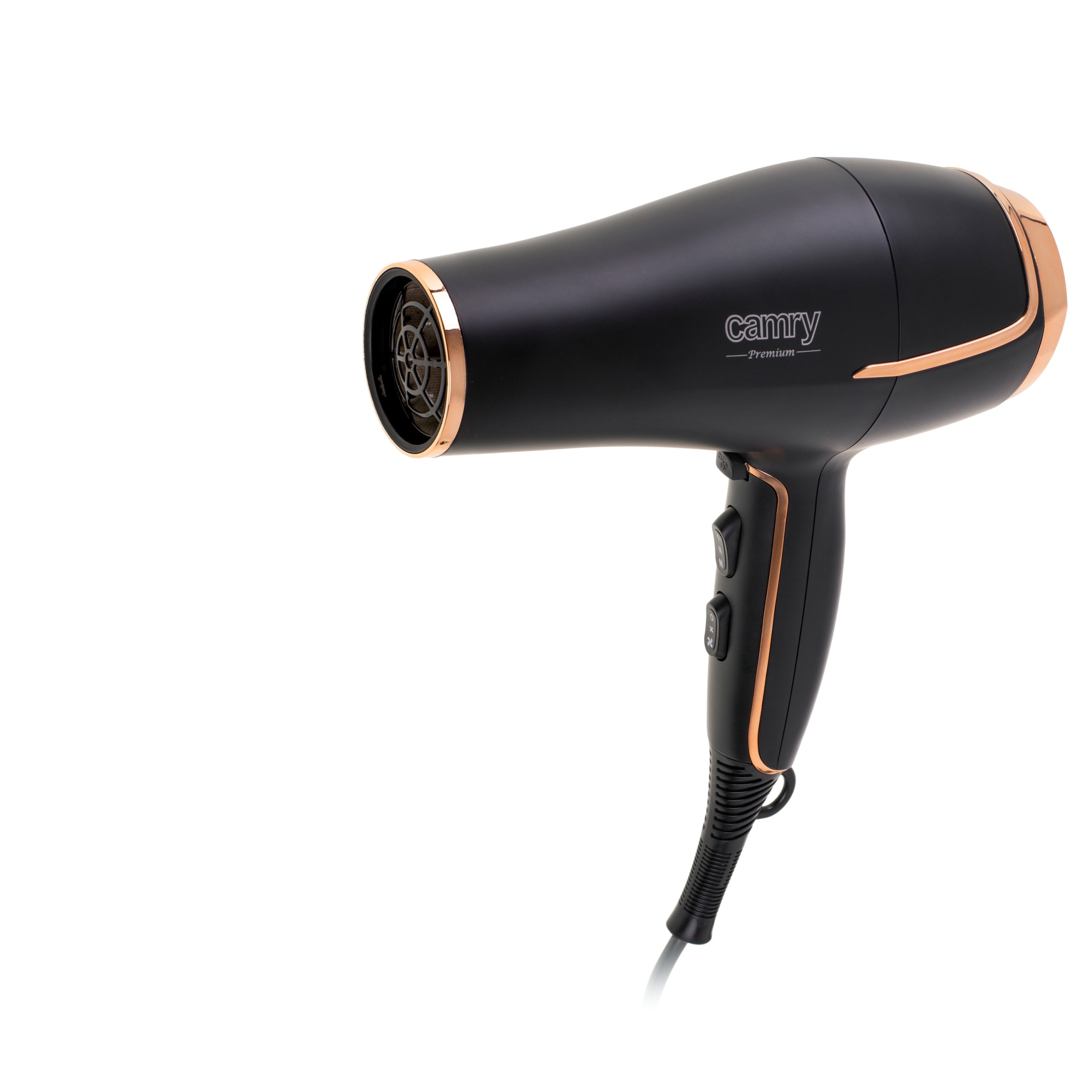 SUSZARKA DO WŁOSÓW Z JONIZACJĄ 2200W DYFUZOR BLACK