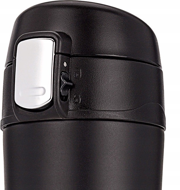 Termos KUBEK TERMICZNY stalowy MPM czarny 300ml
