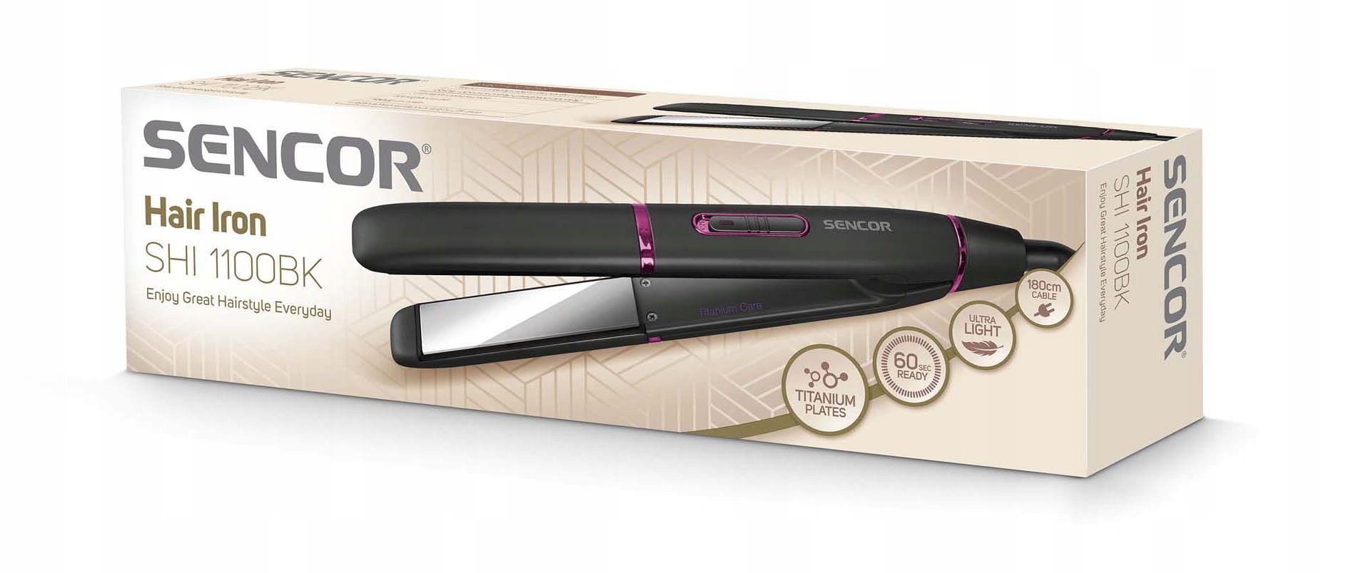 Prostownica Sencor SHI1100BK