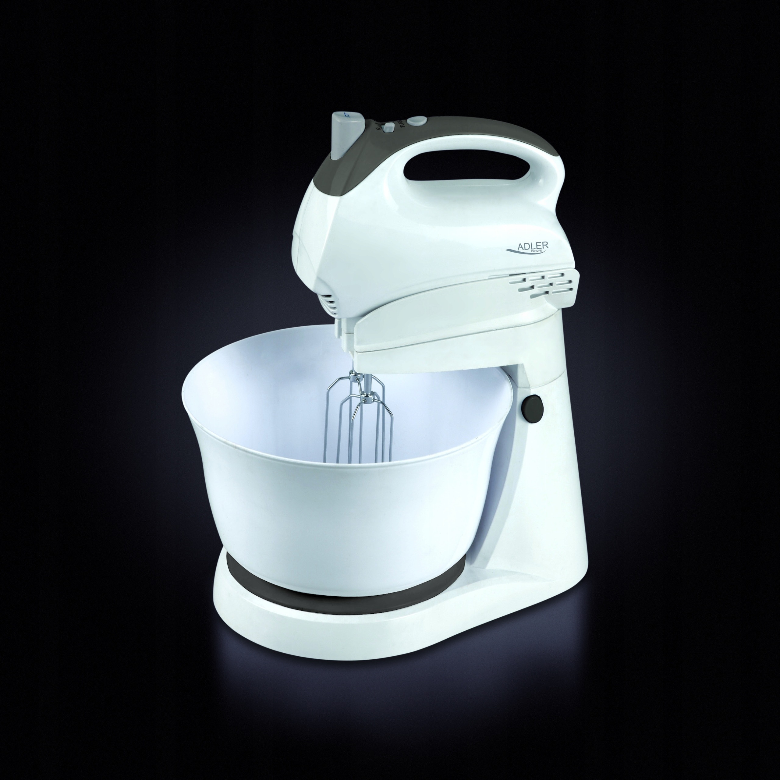 Mikser kuchenny z misą 3L Adler AD4202 300W Turbo