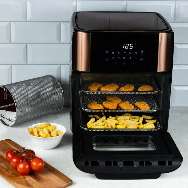PIEKARNIK Frytkownica BEZTŁUSZCZOWA 12L 1800W 12w1