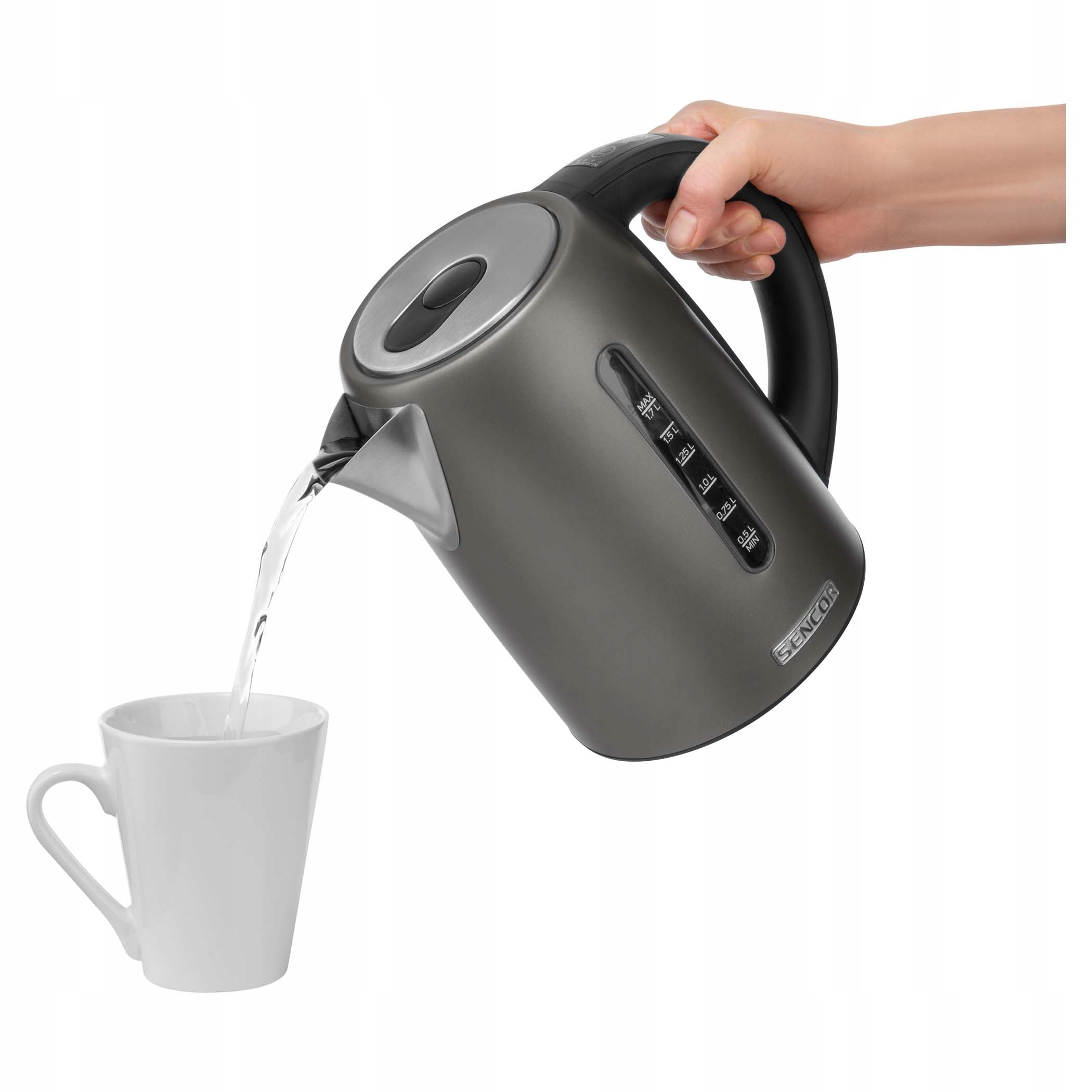 Czajnik Z Regulacją Temperatury Sencor SWK7708BK