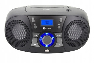 RADIOODTWARZACZ BLUETOOTH MP3 USB CD RADIO CD
