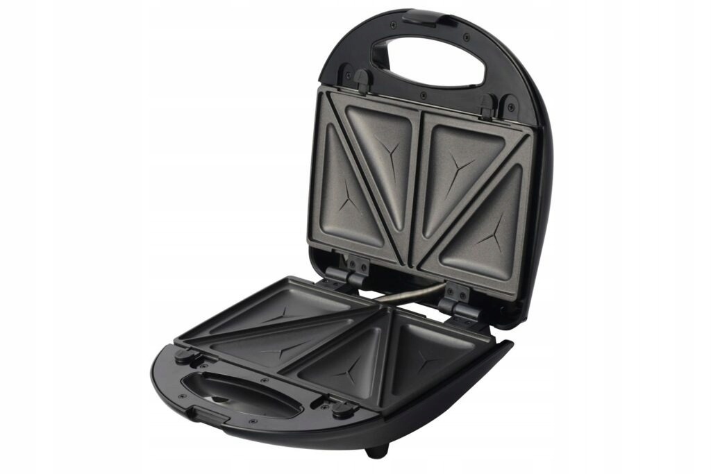Opiekacz Blaupunkt SMS611 czarny 750W 3W1 INOX