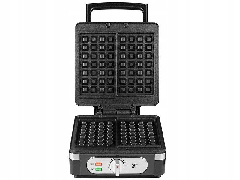 Gofrownica Lafe GFB003 1400 W czarna