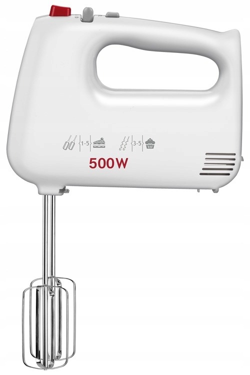 Mikser ręczny MPM MMR19 500 W biały