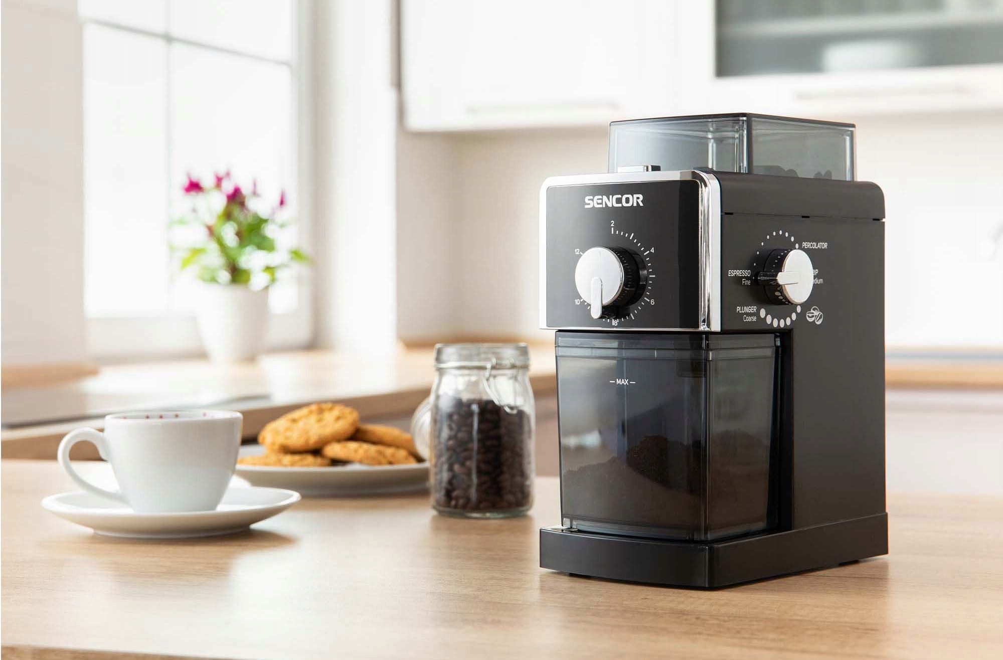 Młynek elektryczny Sencor SCG5050BK 110 W czarny