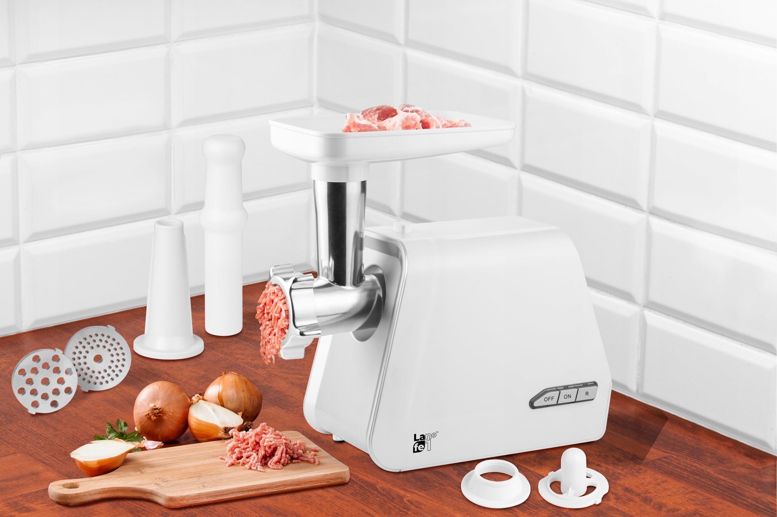 elektryczna MASZYNKA DO MIELENIA MIĘSA MOCNA nadziewarka