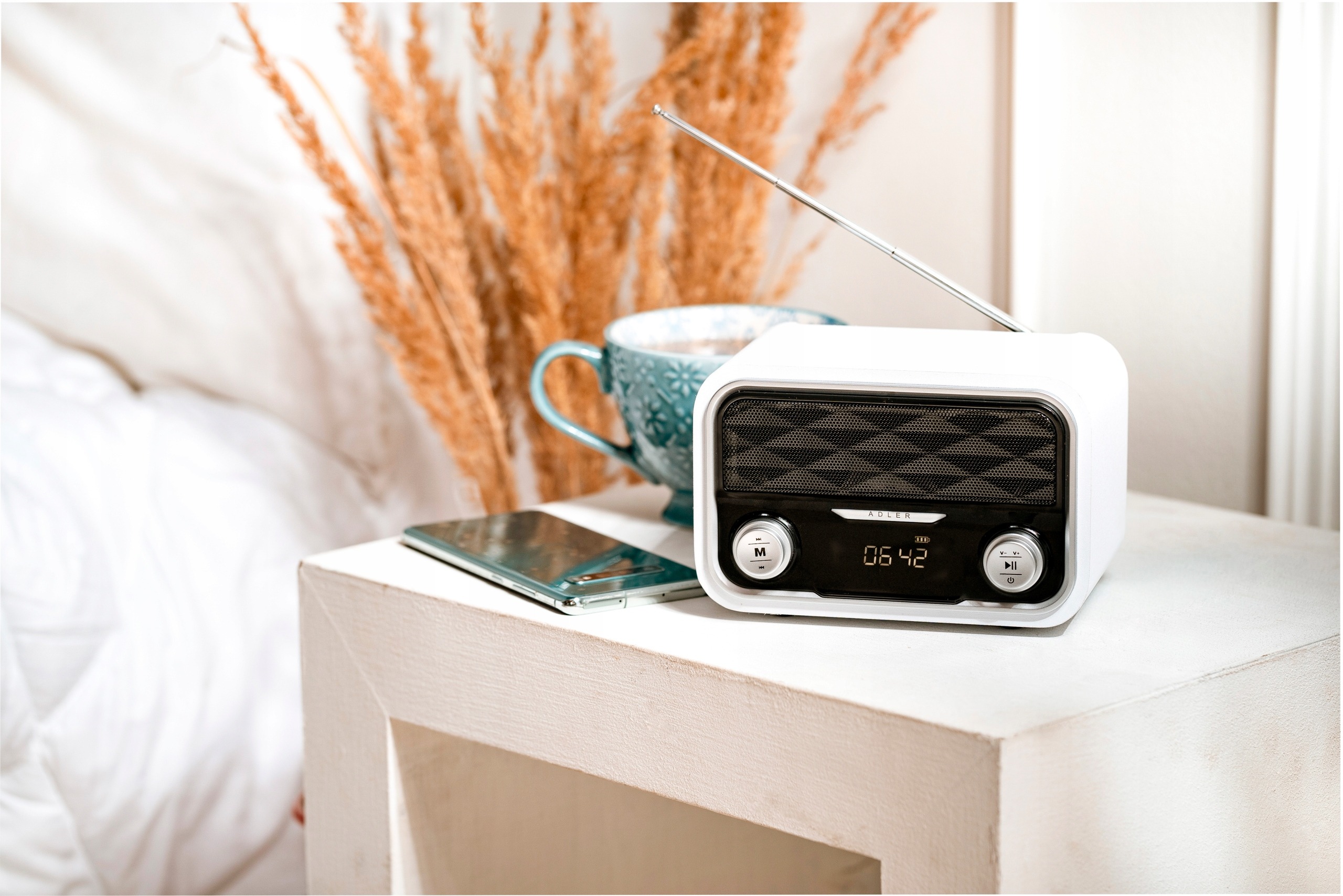 Radio sieciowo-bateryjne FM Camry Adler AD 1185