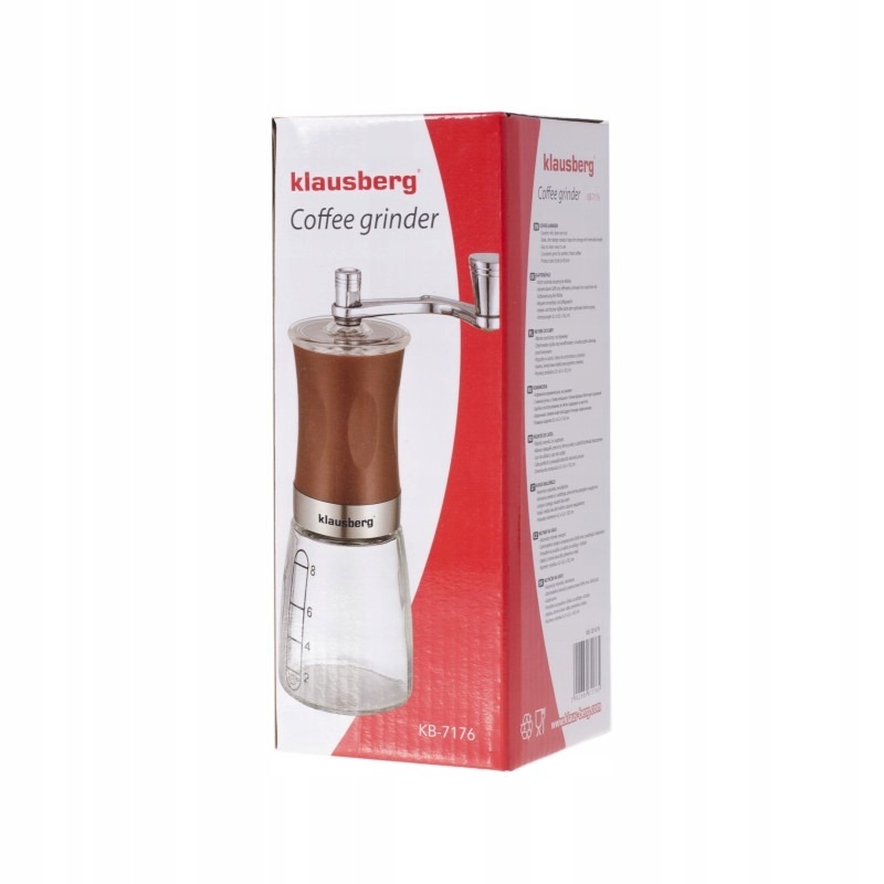 RĘCZNY MŁYNEK DO KAWY KB-7176