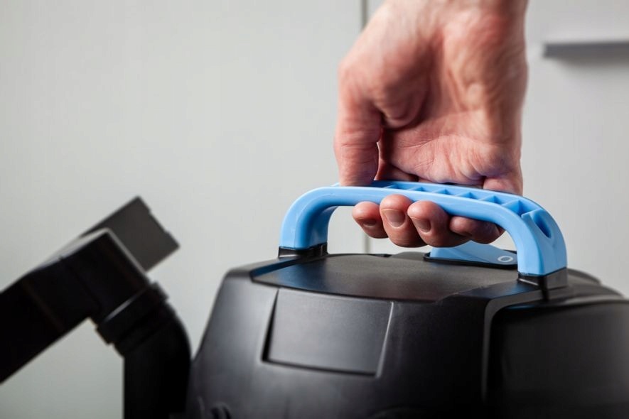 ODKURZACZ PRZEMYSŁOWY SUCHO i MOKRO DMUCHAWA OK200