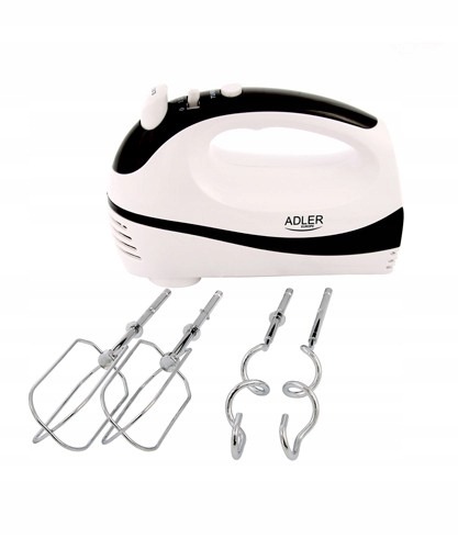 MIKSER RĘCZNY ROBOT MOCNY AD4205 550W SUPER CENA
