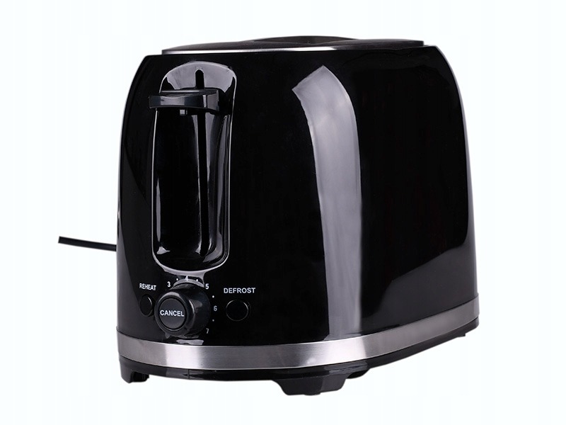 Toster Lafe TSB003B czarny 850W