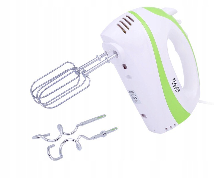 MIKSER RĘCZNY ROBOT MOCNY AD4205 550W SUPER CENA