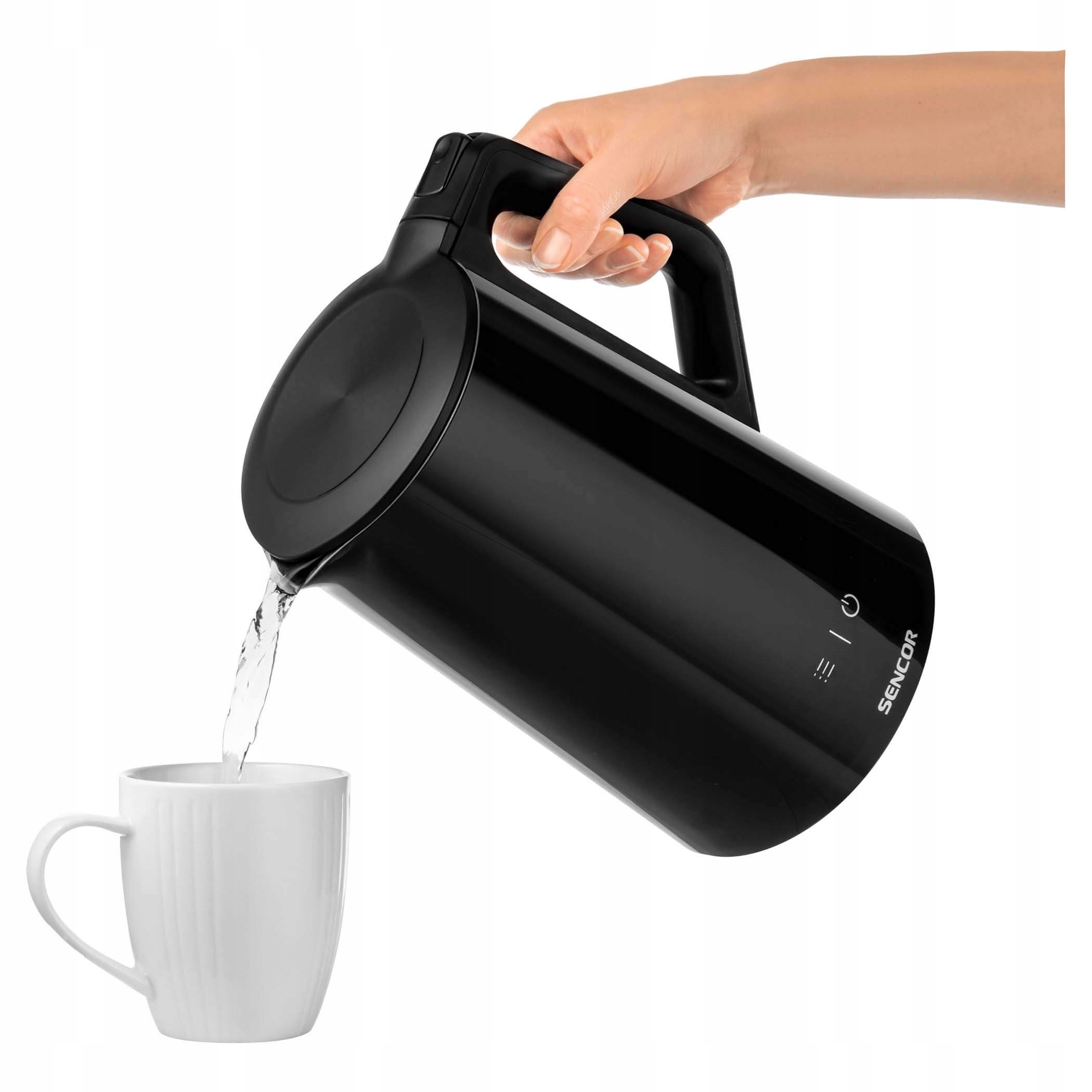 Czajnik z regulacją temperatury SWK0590BK