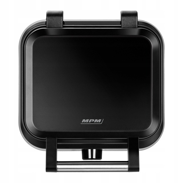 GOFROWNICA MPM DUŻA MOC 1500W MOCNA CZARNA