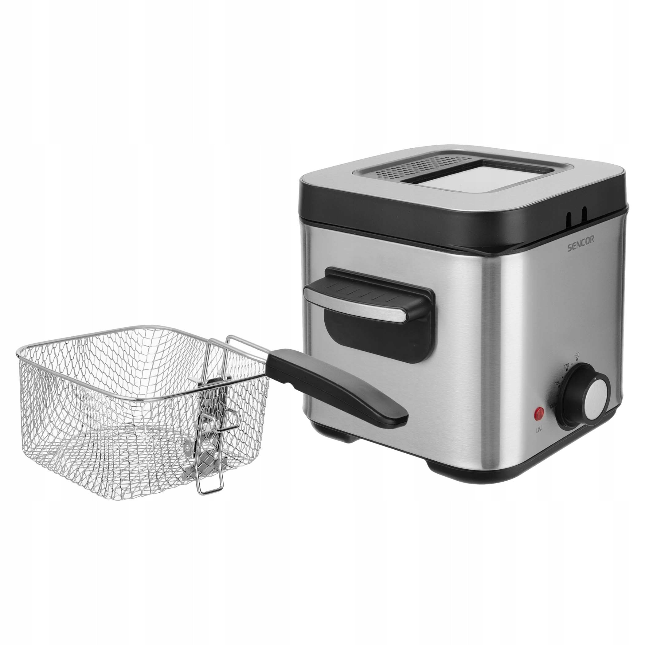 Frytkownica tradycyjna Sencor SFR6200SS 900 W