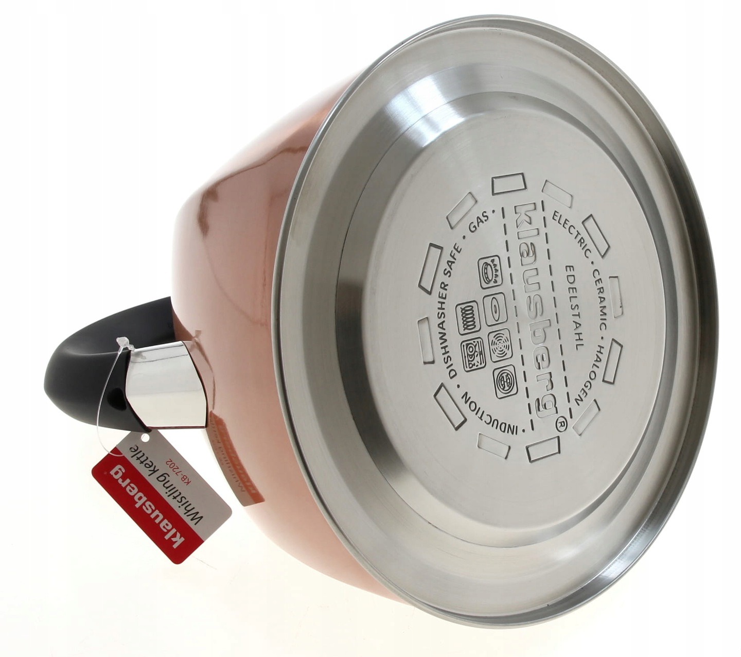 Czajnik tradycyjny Klausberg 3 l mosiądz 7202