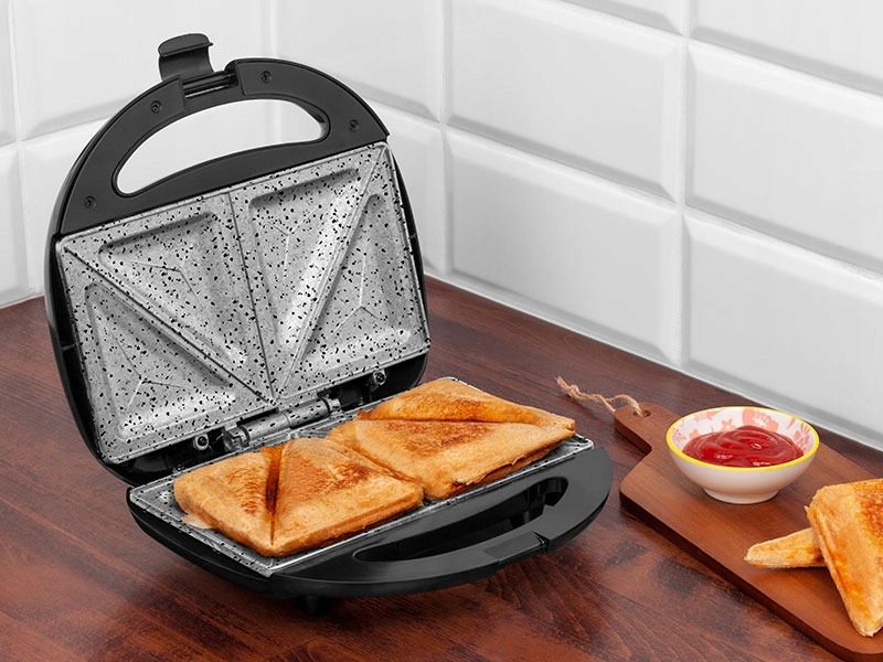 Opiekacz Lafe LAFE TSZ008C czarny 750,00 W