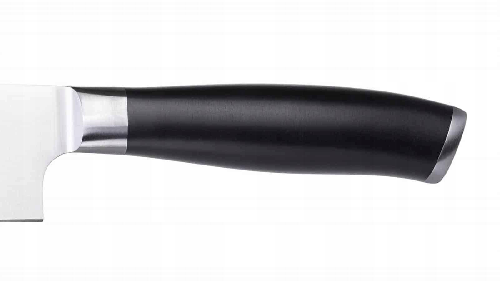 Komplet noży w bloku Gerlach Deco Black 5 szt. 991