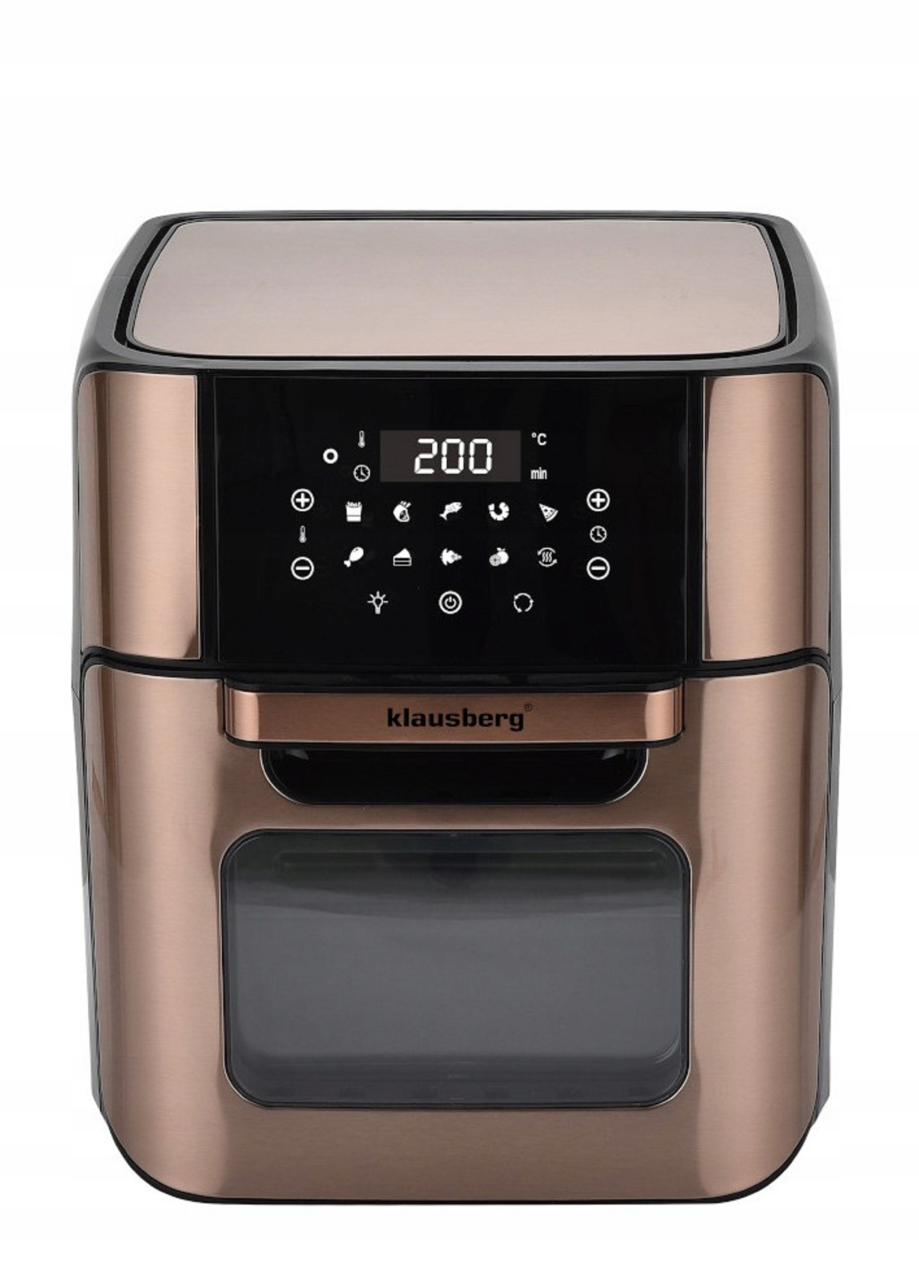 PIEKARNIK Frytkownica BEZTŁUSZCZOWA 12L 1800W 12w1