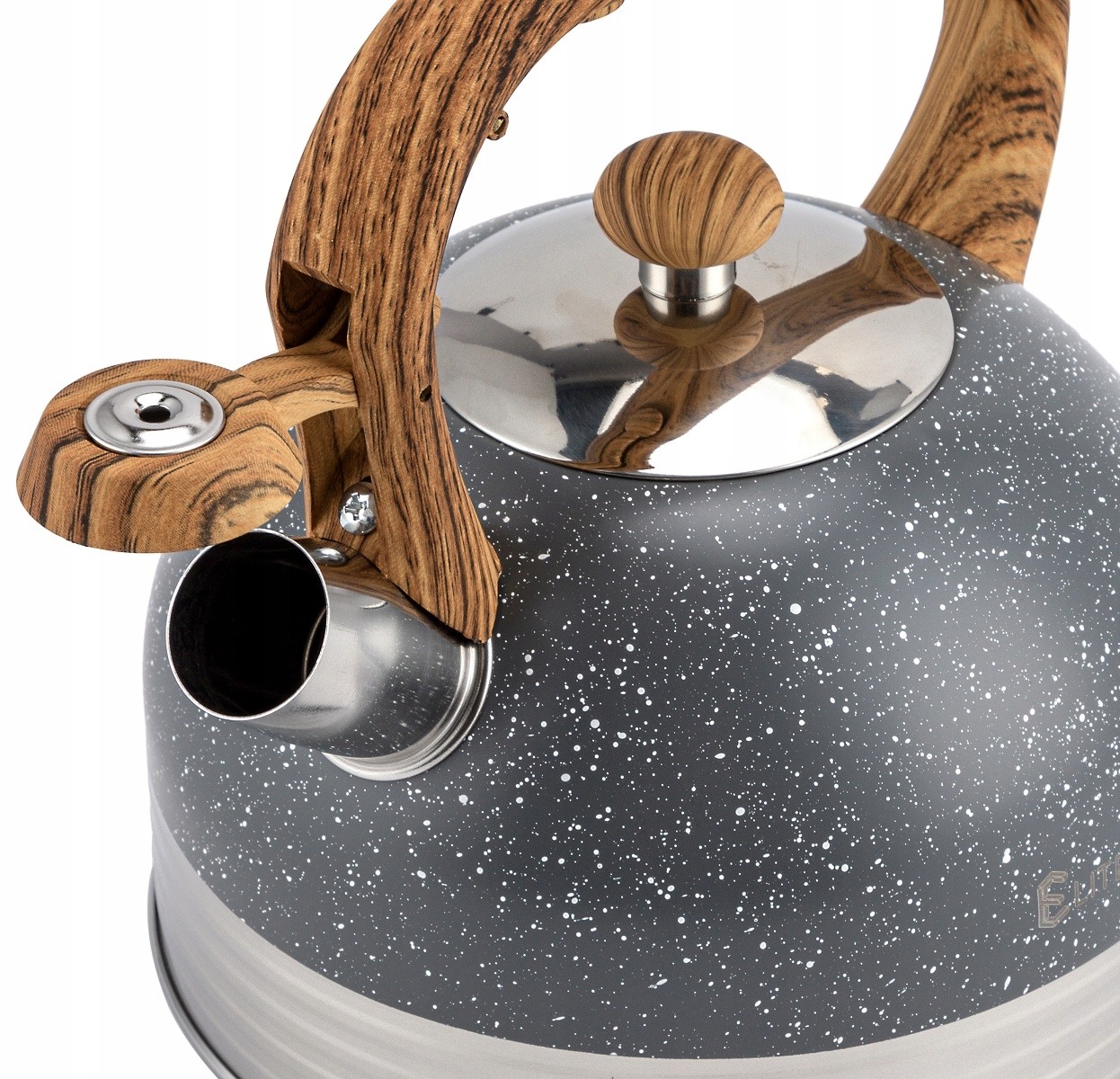 Czajnik tradycyjny stalowy INDUKCJA GAZ