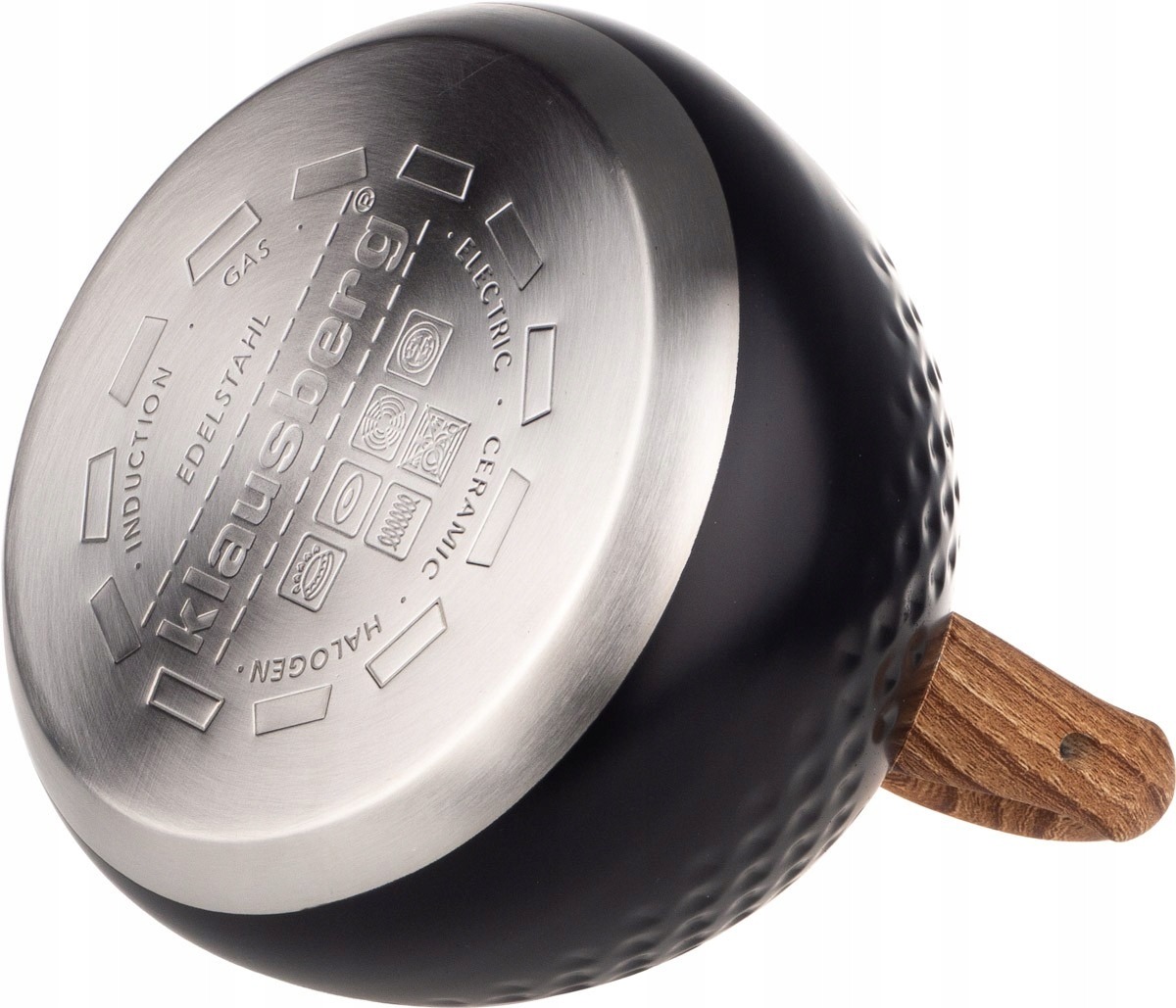 Czajnik tradycyjny KLAUSBERG 2,8 l czarny 7562