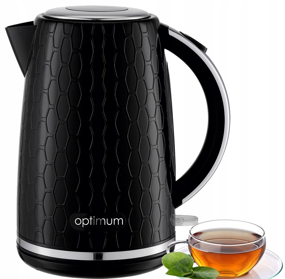 Czajnik elektryczny BEZPRZEWODOWY CZARNY