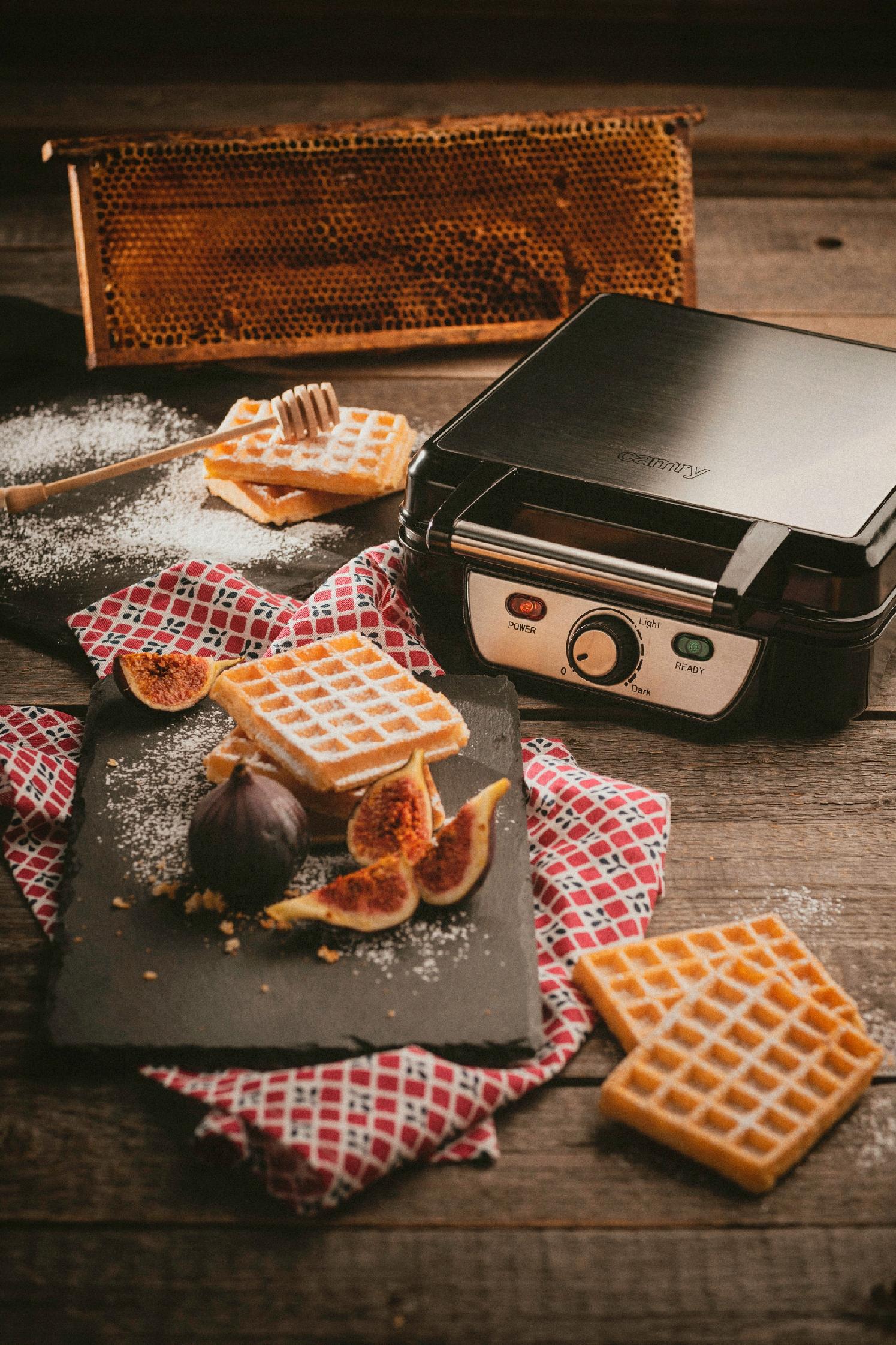 Gofrownica Camry CR3025