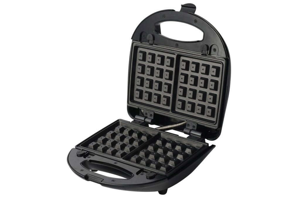 Opiekacz Blaupunkt SMS611 czarny 750W 3W1 INOX