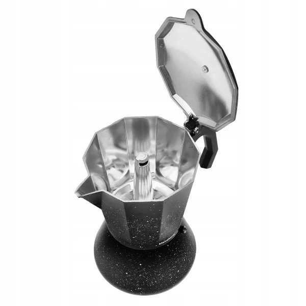 Kawiarka 9 filiżanek Espresso Zaparzacz marmurek