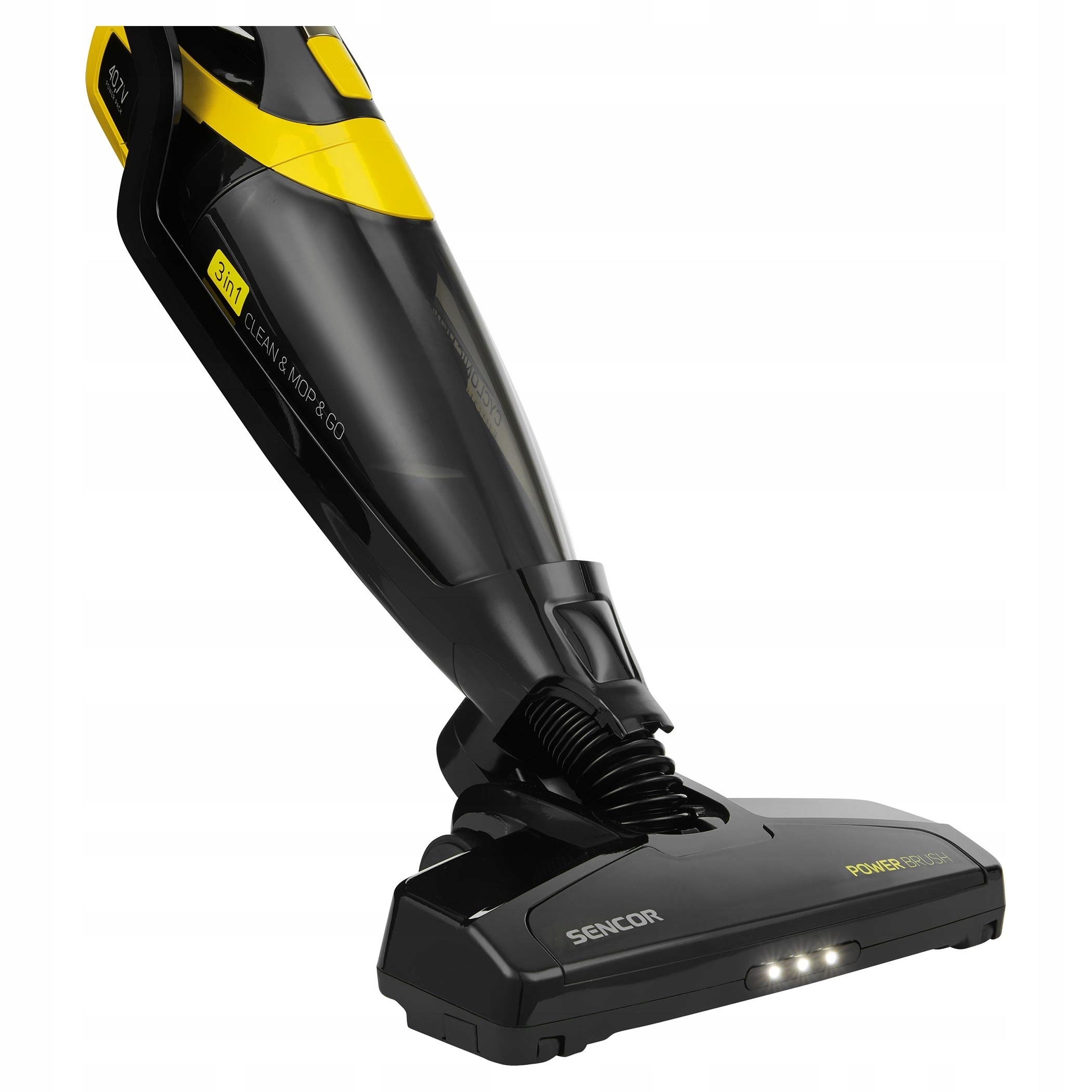 Odkurzacz pionowy SENCOR SVC0741YL 3w1 Funkcja Mop