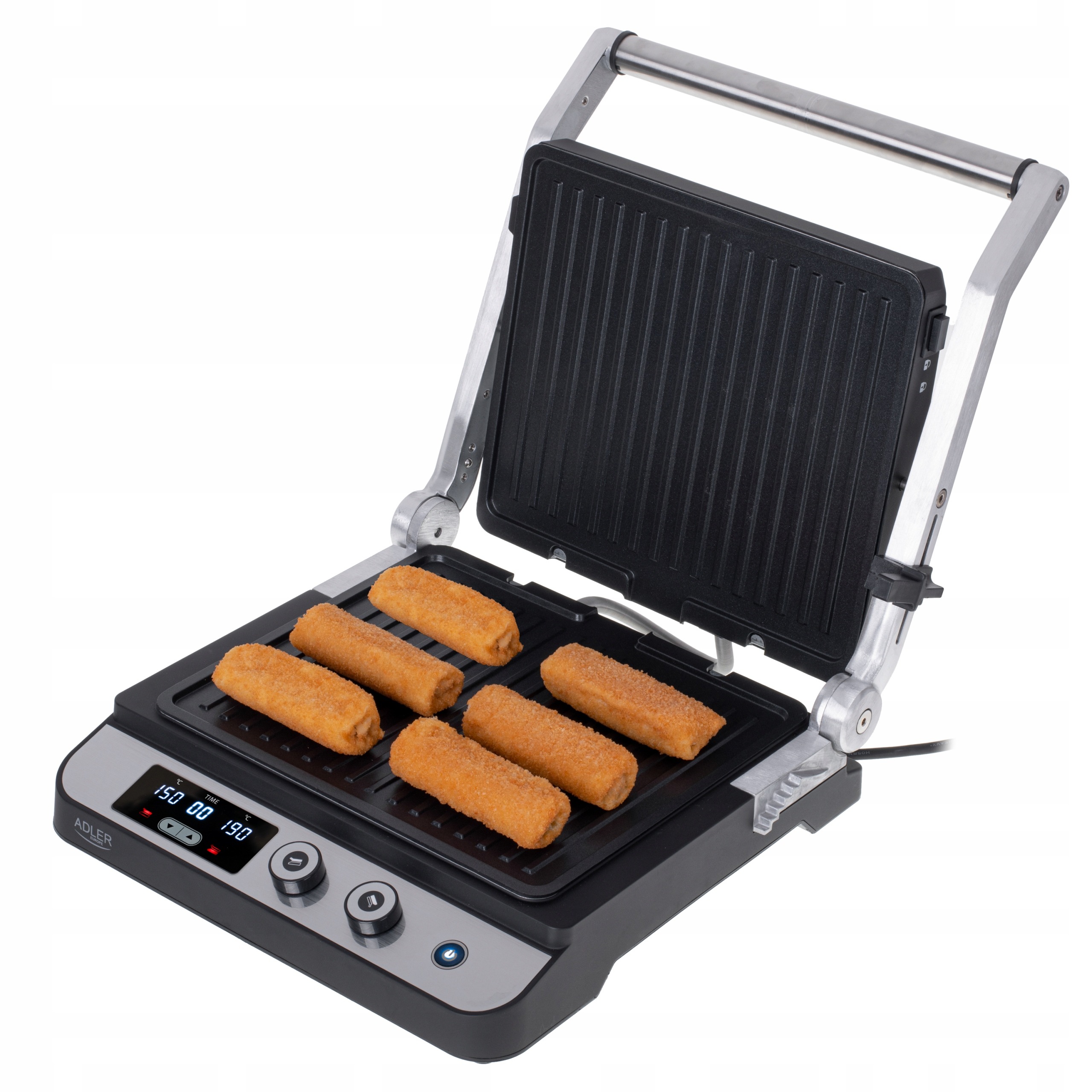 Grill elektryczny rozkładany opiekacz AD3059