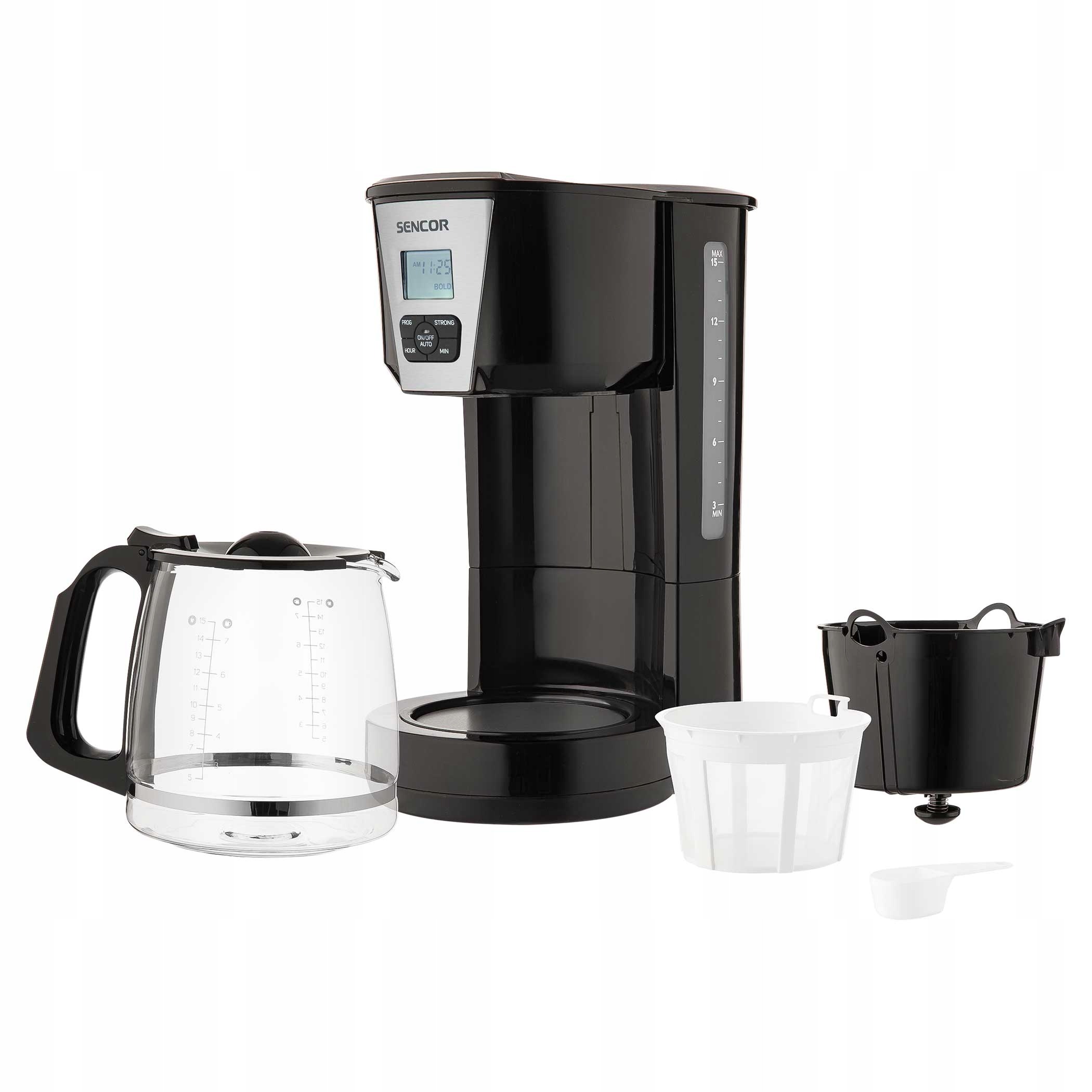 Ekspres przelewowy Sencor SCE5070BK 1,8 l