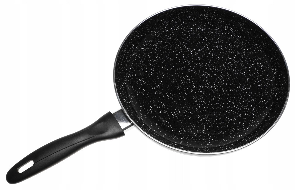 PATELNIA Ceramiczna MARMUROWA 30cm INDUKCJA Gaz 759