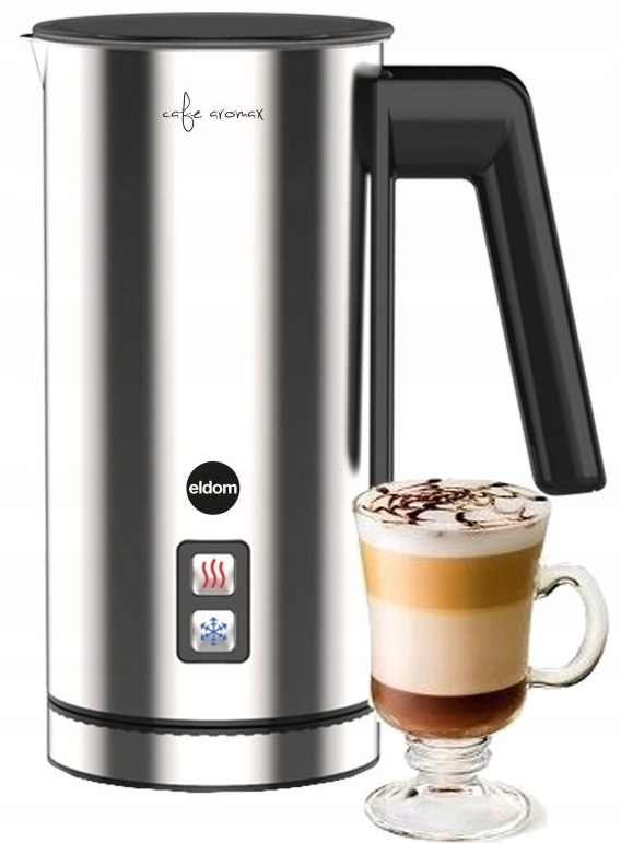 Podgrzewacz Spieniacz do mleka SI550 stal 240ml